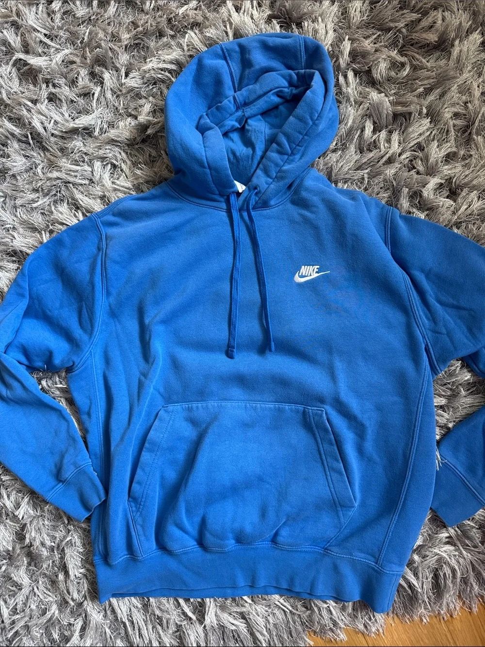 Nike Men’s Royal Blue Pullover Hoodie